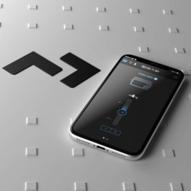 control app nevera camper Dometic 